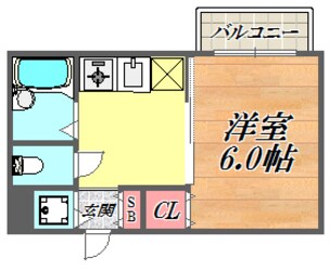 ステラハウス29の物件間取画像